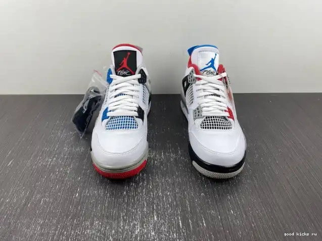 80% Off Sale Retro What The 4 Jordan CL1184-146 0531